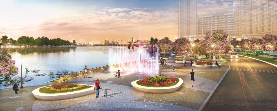 Không chỉ bó gọn trong từng tòa nhà, khu nhà The Signature mà cư dân còn có thể tận hưởng dịch vụ - tiện ích của toàn khu Phú Mỹ Hưng Midtown như công viên hoa anh đào – Sakura Park, quảng trường nước, khu vui chơi ngoài trời cho trẻ em nhiều độ tuổi…