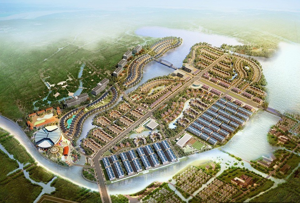 "Cháy hàng" tại FLC Eco Charm, khách chen chân giành quyền đặt mua - 2 Phối cảnh FLC Eco Charm