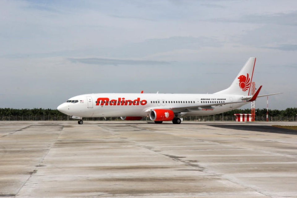 Du khách xem phim khiêu dâm, làm loạn trên chuyến bay - 1 Sự cố xảy ra trên chuyến bay của hãng hàng không Malindo Air