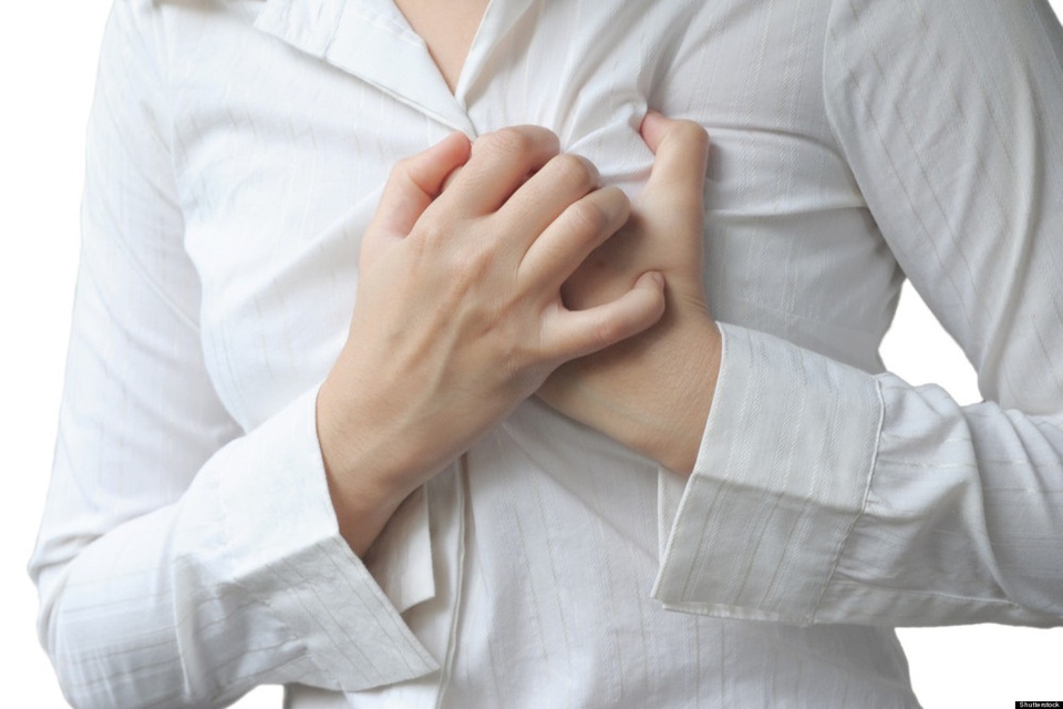 Cảnh giác với những cơn đau tim “thầm lặng” ở phụ nữ - 1 Cảnh giác với những cơn đau tim “thầm lặng” ở phụ nữ - 1