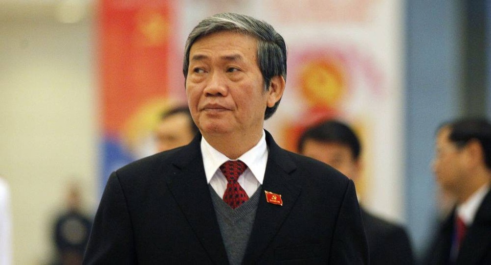 Ông Đinh Thế Huynh thôi giữ chức Thường trực Ban Bí thư - 1
Ông Đinh Thế Huynh, Ủy viên Bộ Chính trị thôi giữ chức Thường trực Ban Bí thư