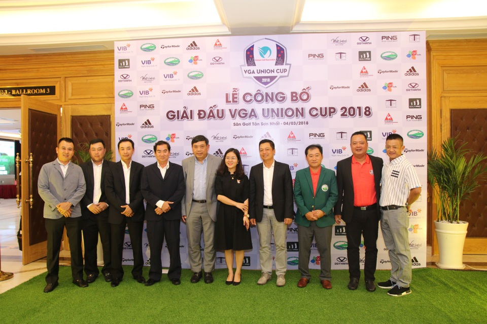 Giải golf VGA Union Cup 2018 - 1 Buổi lễ công bố giải