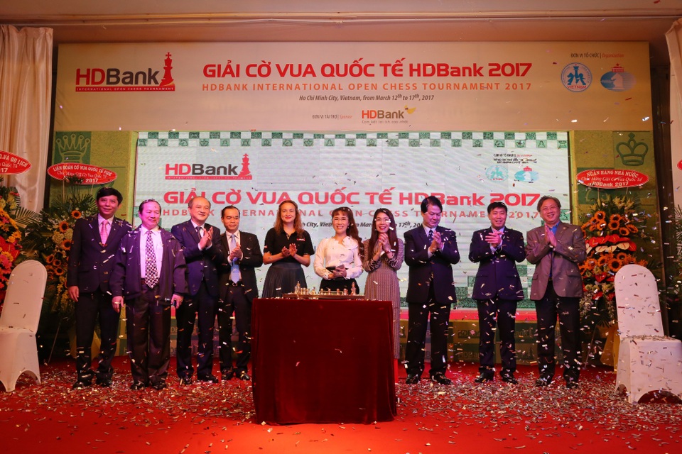 HDBank góp phần thay đổi diện mạo cờ vua Việt Nam - 1 Giải Cờ Quốc tế HDBank đã đưa Việt Nam ra thế giới và mang thế giới đến gần Việt Nam – giải có nhiều kỳ thủ nước ngoài tham dự