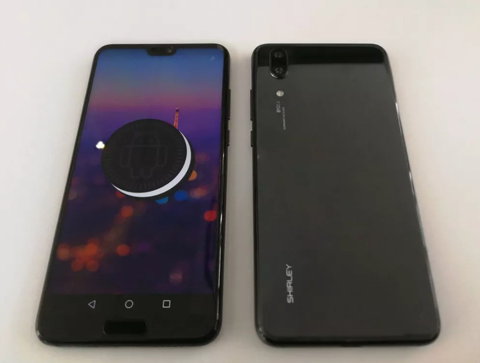 Tại sao các hãng Android học theo thiết kế "tai thỏ" của iPhone X? - 4 Huawei P20
