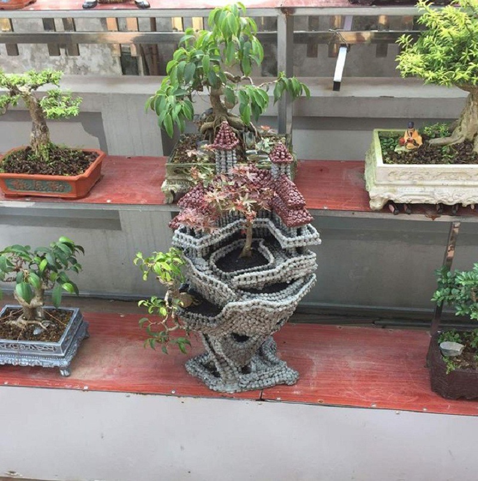 9x Thái Bình "thổi hồn" vào xi măng thành kiệt tác nghệ thuật - 8 9x Thái Bình "thổi hồn" vào xi măng thành kiệt tác nghệ thuật - 8