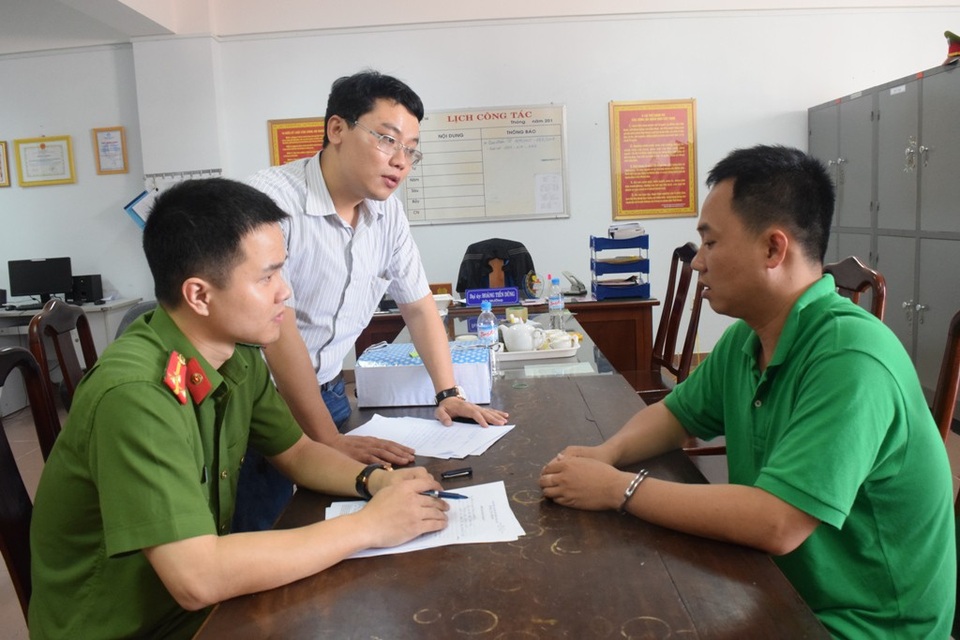 Đối tượng Phạm Minh Thành