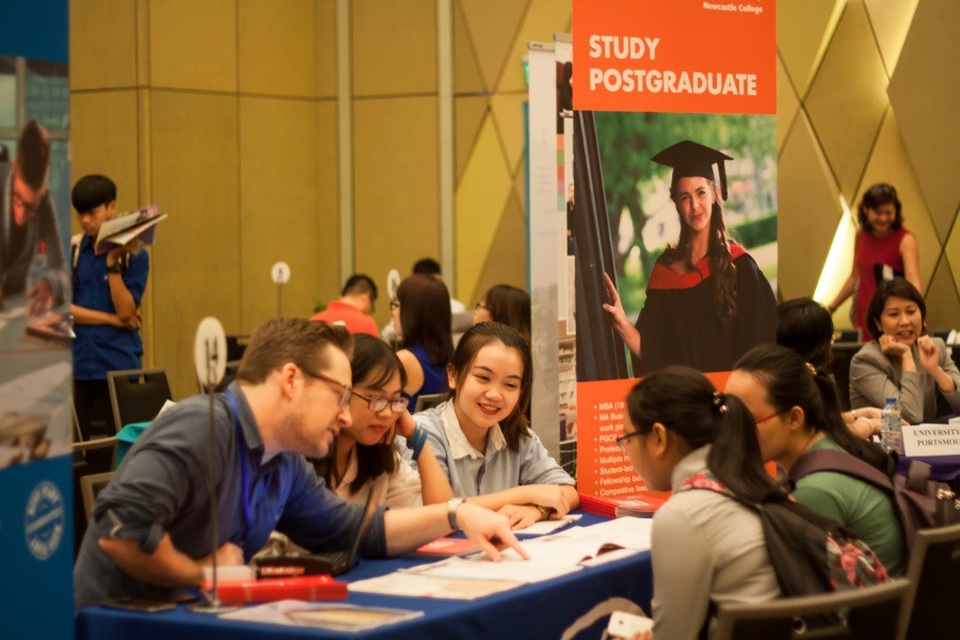 
Tư vấn trực tiếp với đại diện 25 trường Vương quốc Anh
