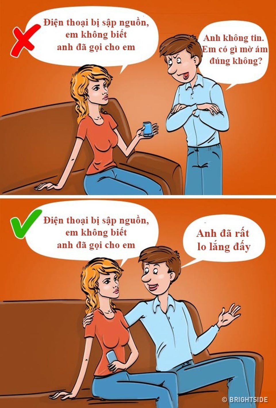 Những câu nói chứng tỏ người ấy không còn yêu bạn - 4 Những câu nói chứng tỏ người ấy không còn yêu bạn - 4