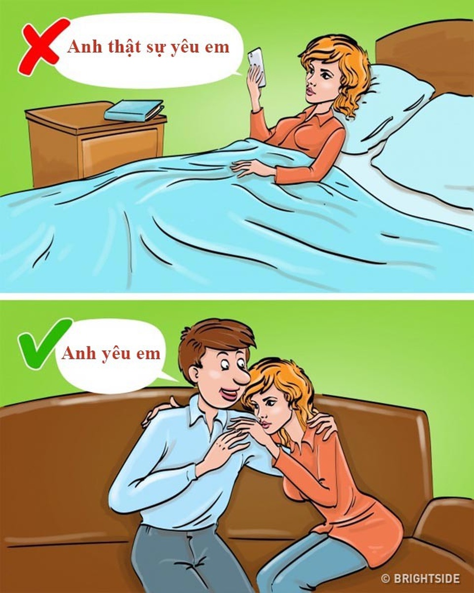 Những câu nói chứng tỏ người ấy không còn yêu bạn - 9 Những câu nói chứng tỏ người ấy không còn yêu bạn - 9