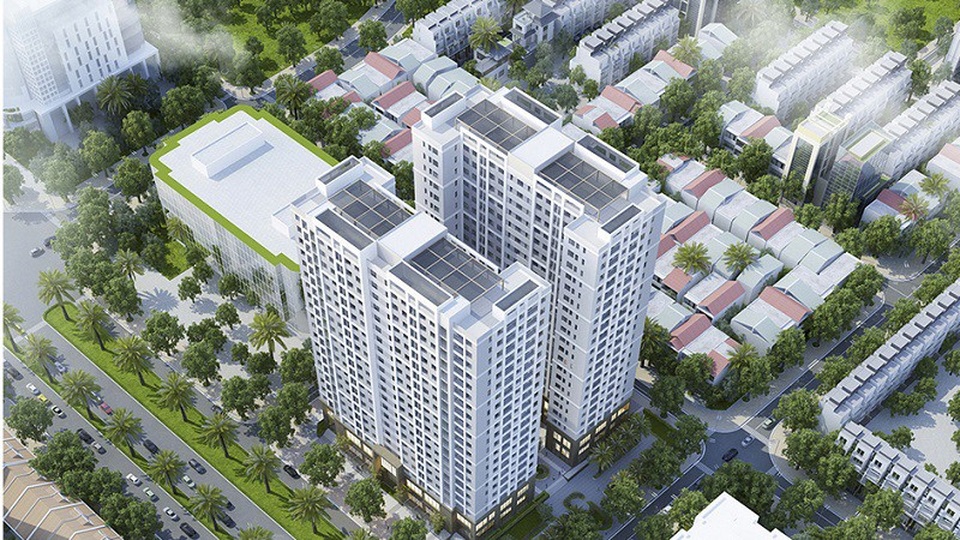 Gợi ý những căn hộ mua ở ngay phía Nam Hà Nội - 3 @Home có mức giá bán hấp dẫn: Chỉ từ 1,2 tỷ đồng/ căn 2PN; 1,6 tỷ đồng/căn 3PN