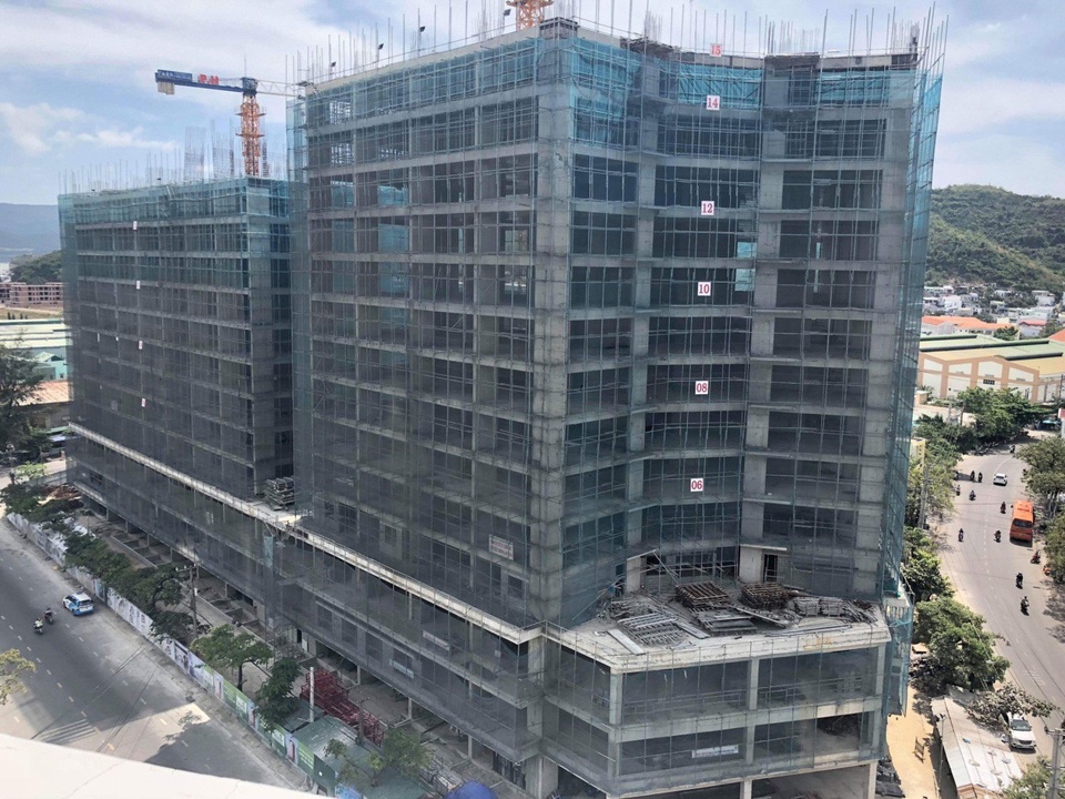 Thi công thần tốc tại dự án P.H Complex Nha Trang - 3 Vị trí đắc địa của dự án P.H Complex Nha Trang