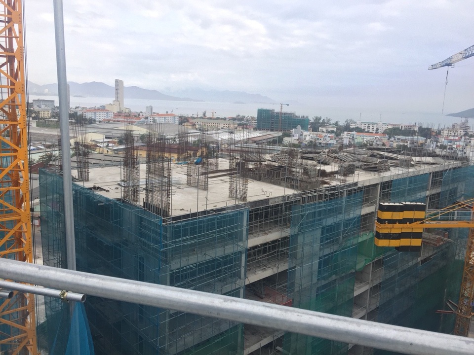 Thi công thần tốc tại dự án P.H Complex Nha Trang - 5 Thi công thần tốc tại dự án P.H Complex Nha Trang - 5