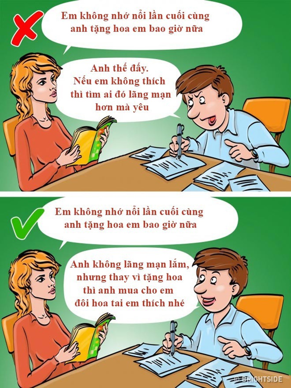 Những câu nói chứng tỏ người ấy không còn yêu bạn - 3 Những câu nói chứng tỏ người ấy không còn yêu bạn - 3