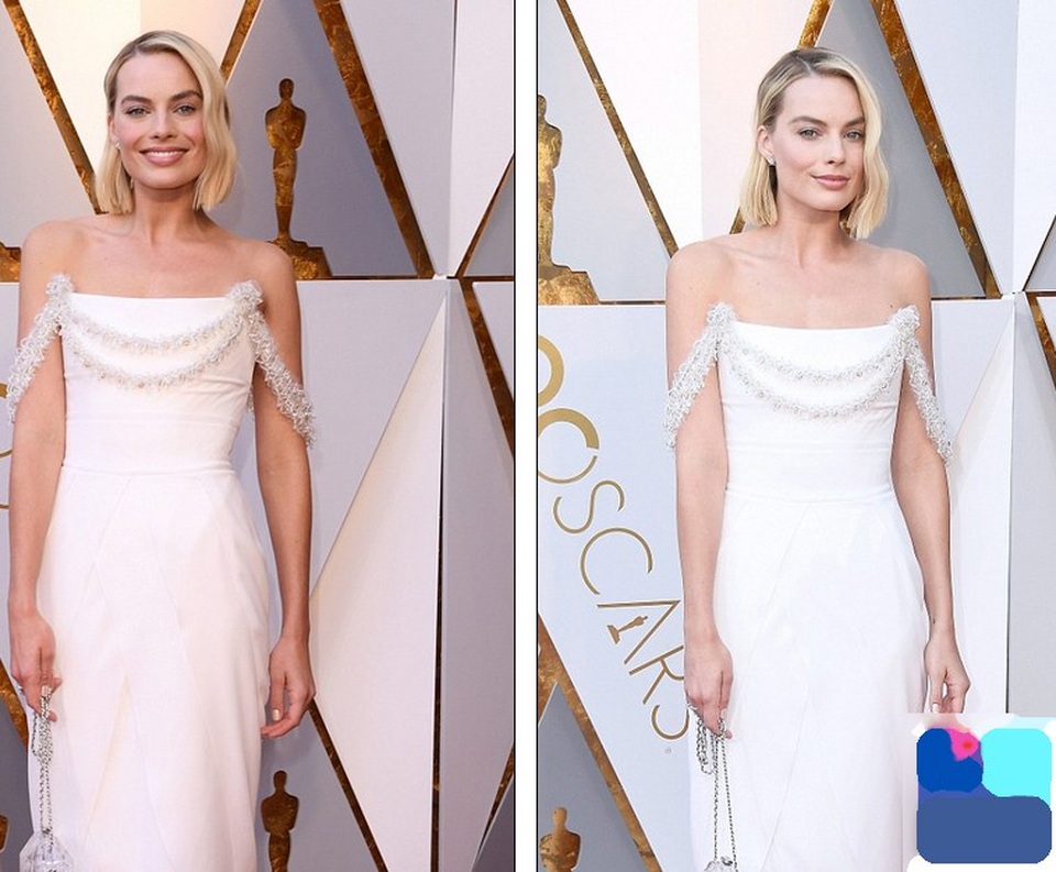 Người đẹp dập dìu khoe dáng trên thảm đỏ Oscar - 15
Sao 9X được đề cử giải Oscar Margot Robbie