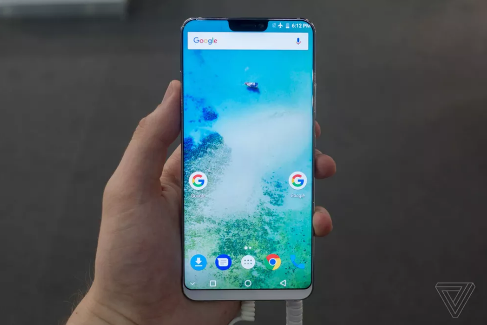 Tại sao các hãng Android học theo thiết kế "tai thỏ" của iPhone X? - 5 Ulefone T2 Pro