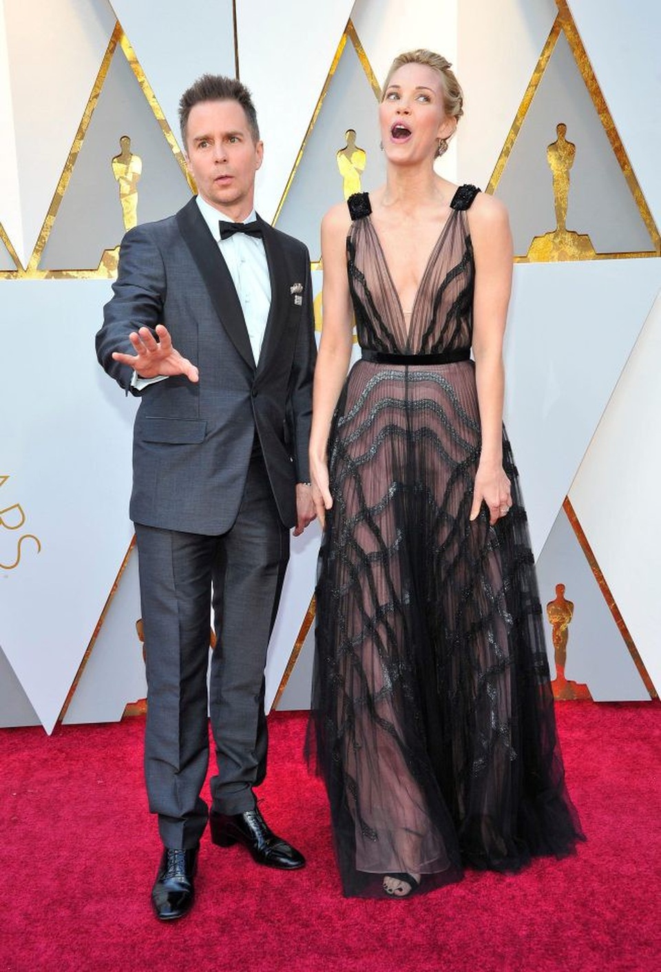 Nữ diễn viên Leslie Bibb (43 tuổi).