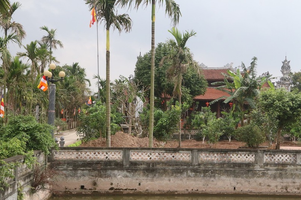 Một sư trụ trì bị nam thanh niên đâm trọng thương - 1 Chùa Bảo Khám, nơi xảy ra sự việc