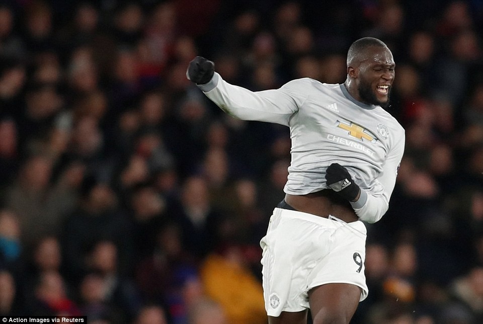 Chấm điểm cầu thủ trận MU thắng Crystal Palace: Pogba tệ nhất - 3
Lukaku vẫn ghi bàn dù chơi không quá nổi bật