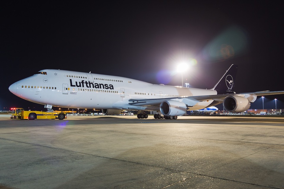 Vụ trộm 5 triệu USD tiền mặt táo tợn trên máy bay trong 6 phút - 1 Một máy bay của hãng hàng không Lufthansa, Đức (Ảnh minh họa: Wikipedia)