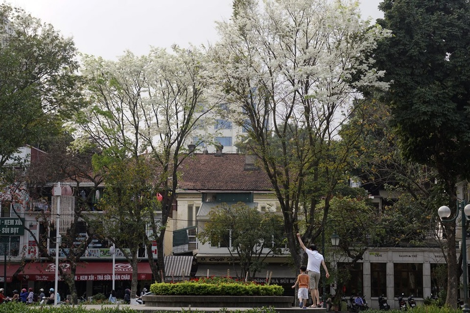 Hà Nội vào mùa "mây xuống phố" - 13 Hà Nội vào mùa "mây xuống phố" - 13