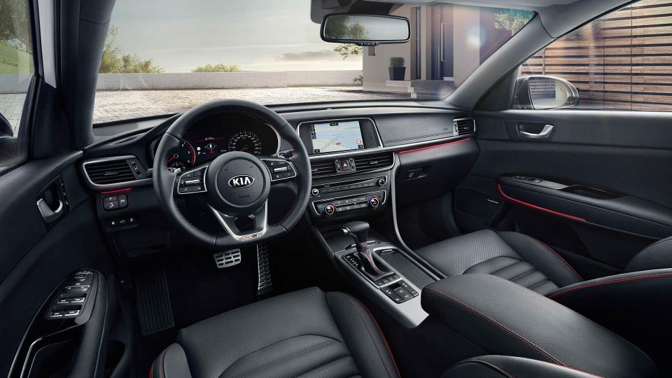 Kia Optima được trang bị động cơ hoàn toàn mới - 11 Kia Optima được trang bị động cơ hoàn toàn mới - 11