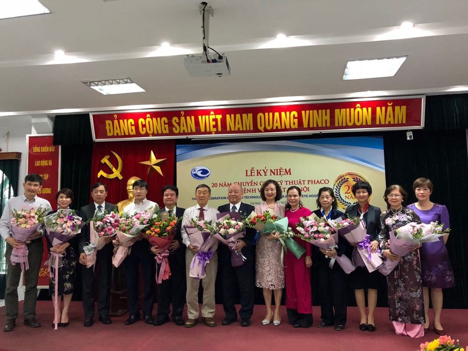 Sau 20 năm triển khai phẫu thuật phaco, bệnh viện đã thực hiện được hơn 73 nghìn ca thay thủy tinh thể, mang lại ánh sáng cho hơn 73 nghìn bệnh nhân.