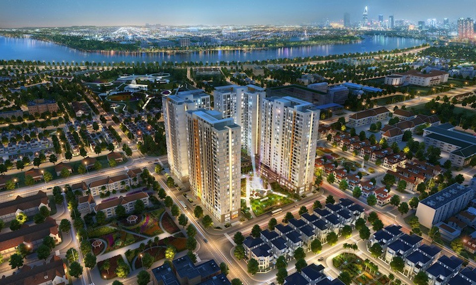 Điểm nóng mới của bất động sản Đông Sài Gòn - 1 Victoria Village có vị trí đẹp tại Thạnh Mỹ Lợi, Q.2, TP.HCM