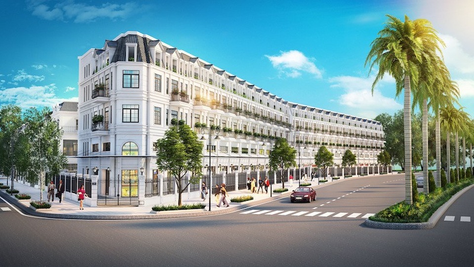 Điểm nóng mới của bất động sản Đông Sài Gòn - 3 Khu nhà phố thương mại(shophouse) nằm ngay mặt tiền đường Đồng Văn Cống, thuận lợi cho hoạt động kinh doanh tại khu vực