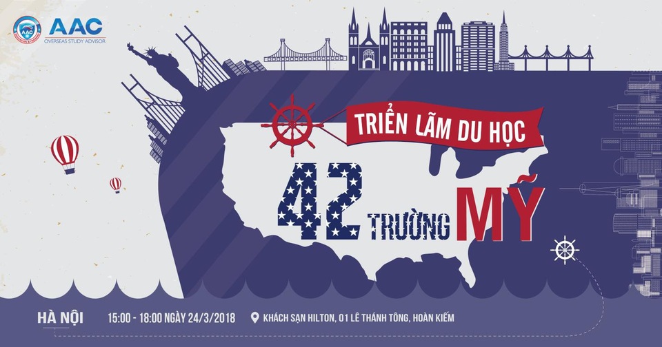 Triển lãm Du học 42 trường Mỹ và giải pháp định cư STEM - 1