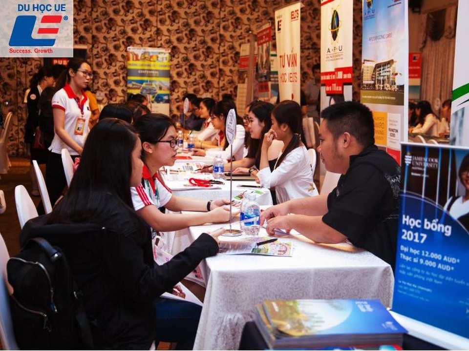 Ngày hội thông tin du học Mỹ, Canada, Úc và các nước - Sự kiện du học lớn nhất mùa xuân 2018 - 1