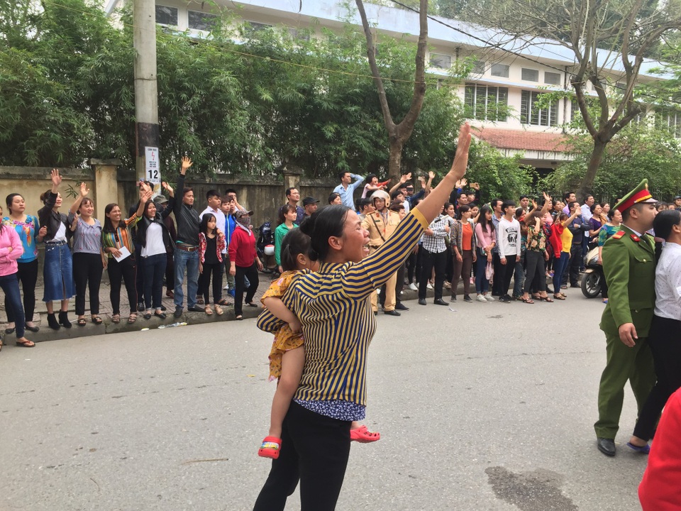 Nụ cười và nước mắt ngày tiễn tân binh nhập ngũ - 14