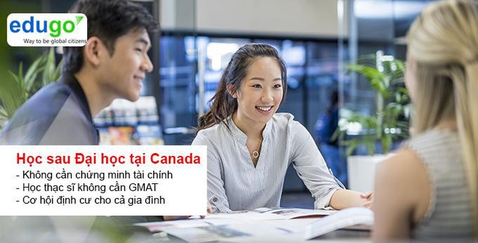 Du học sau đại học tại Canada – Cơ hội định cư cho cả gia đình - 2 Du học sau đại học tại Canada – Cơ hội định cư cho cả gia đình - 2