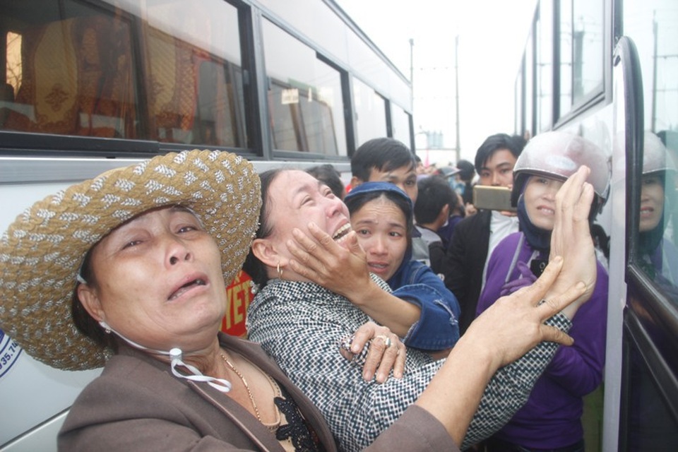 Nụ cười và nước mắt ngày tiễn tân binh nhập ngũ - 10