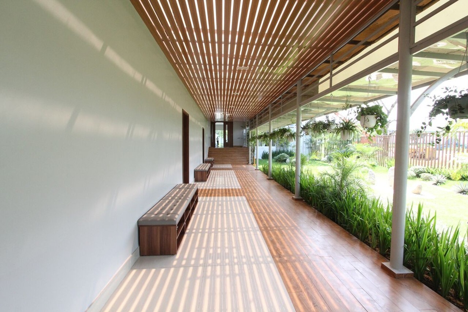 Samsora Riverside khởi động thị trường đầu năm Mậu Tuất với 5 điểm mạnh ấn tượng - 3
Khuôn viên xanh mát quanh căn hộ