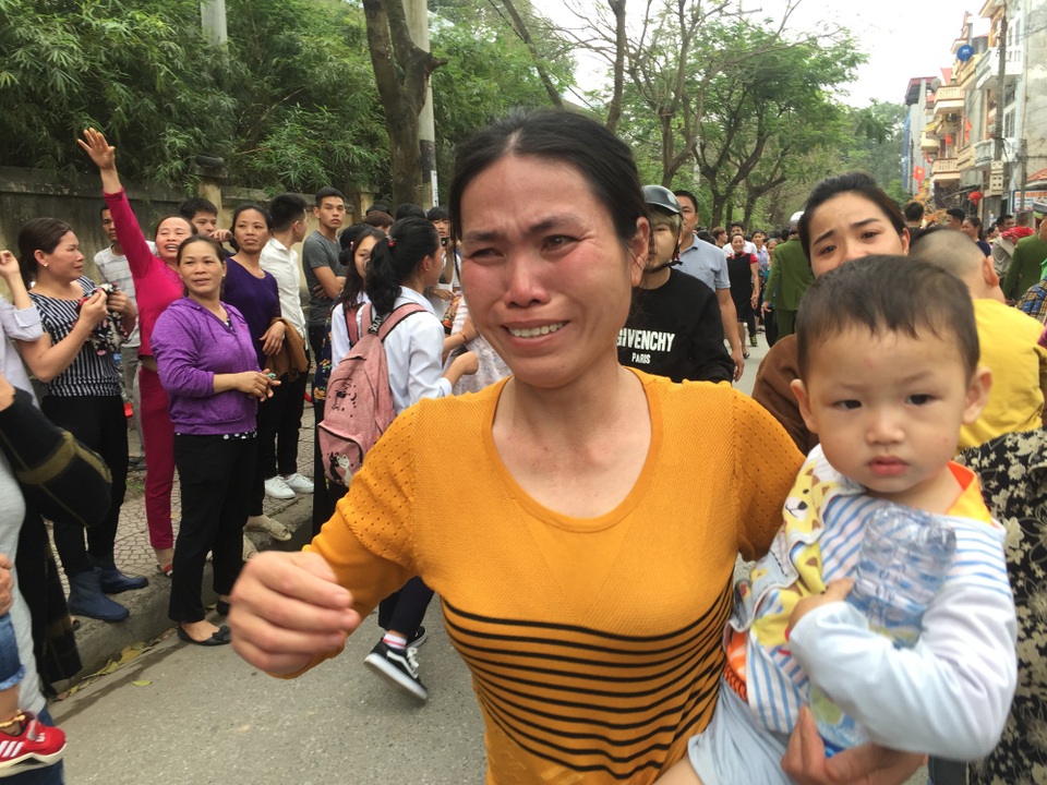 Nụ cười và nước mắt ngày tiễn tân binh nhập ngũ - 16