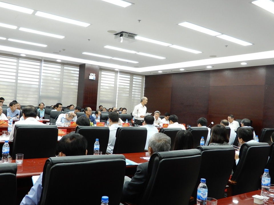 "Nhìn bản đồ quy hoạch mà không biết miếng đất đó làm gì thì quản lý cái gì?" - 1 Toàn cảnh buổi làm việc của Bí thư Thành ủy Trương Quang Nghĩa với Sở Tài nguyên - Môi trường