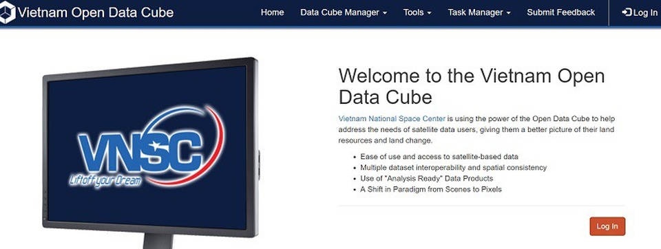 Dữ liệu vệ tinh quan sát Trái Đất Việt Nam cho phép người dùng khai thác miễn phí - 2
Vietnam Data Cube sẽ sớm được hoàn thành để cung cấp miễn phí cho người dùng khai thác.