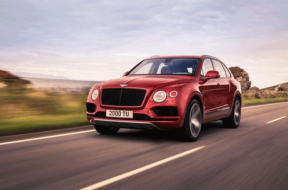 Bentley Bentayga chính thức “mượn” động cơ của Porsche Cayenne Turbo - 2 Bentley Bentayga chính thức “mượn” động cơ của Porsche Cayenne Turbo - 2