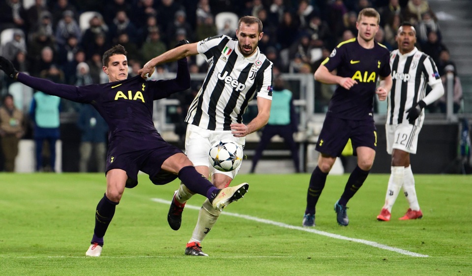 Tottenham - Juventus: Chờ bản lĩnh của “Gà trống” - 2 Tuy nhiên, để quật ngã Juventus là điều không hề dễ dàng