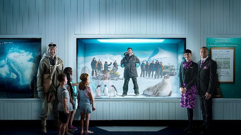 Bộ phim ghi lại hành trình đến Nam Cực và nghiên cứu những tác động của biến đổi khí hậu đến vùng đất này