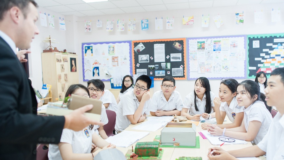 Trường BVIS Hà Nội là thành viên chính thức của hai tổ chức CIS và WASC - 2 Trường BVIS Hà Nội là thành viên chính thức của hai tổ chức CIS và WASC - 2
