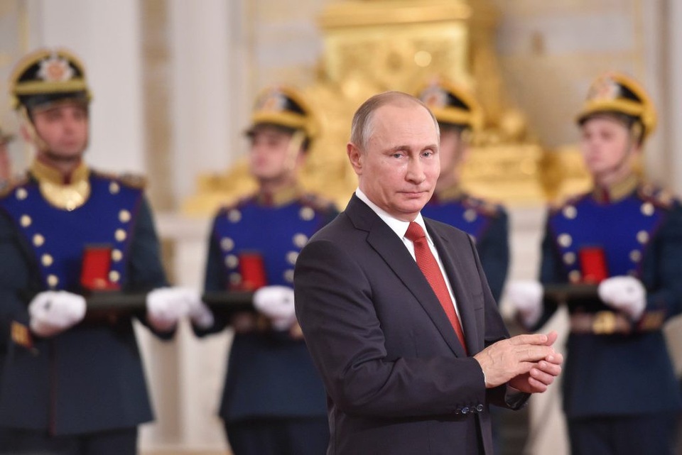 "Vũ khí" tái tranh cử của Tổng thống Putin trước giờ G - 1 Tổng thống Vladimir Putin (Ảnh: PBS)