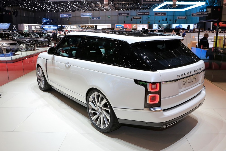 SUV 2 cửa Range Rover SV Coupe - Cuộc chơi táo bạo của Land Rover - 11 SUV 2 cửa Range Rover SV Coupe - Cuộc chơi táo bạo của Land Rover - 11