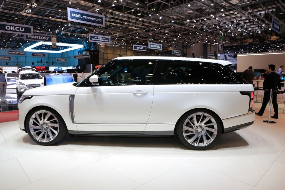 SUV 2 cửa Range Rover SV Coupe - Cuộc chơi táo bạo của Land Rover - 10 SUV 2 cửa Range Rover SV Coupe - Cuộc chơi táo bạo của Land Rover - 10