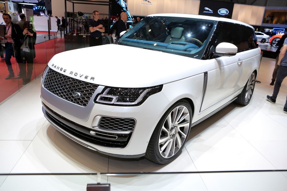 SUV 2 cửa Range Rover SV Coupe - Cuộc chơi táo bạo của Land Rover - 1 SUV 2 cửa Range Rover SV Coupe - Cuộc chơi táo bạo của Land Rover - 1