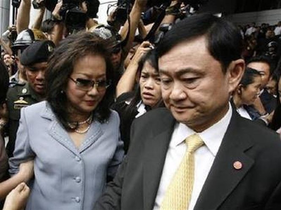 Thái Lan mở lại phiên xét xử ông Thaksin - 1
Cựu Thủ tướng Thái Lan Thaksin Shinawatra. Ảnh: Reuters