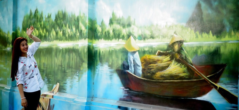 Cuốn hút với chuỗi tranh tường trên đường phố Sài Gòn - 10 Nhìn thôi đã thấy vui sướng và hạnh phúc với mùa bội thu của người nông dân