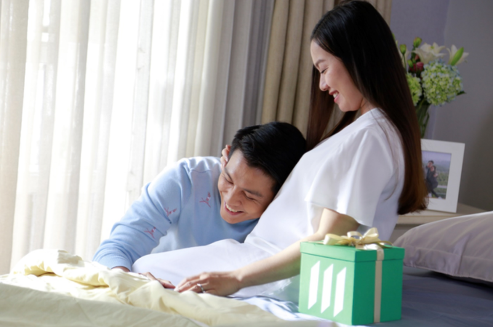 Món quà “siêu tâm lý” khiến vợ bầu hạnh phúc nghẹn ngào ngày 8/3 - 4 Món quà “siêu tâm lý” khiến vợ bầu hạnh phúc nghẹn ngào ngày 8/3 - 4