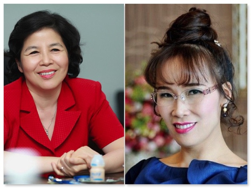 Chuyện hậu trường những nữ tỷ phú quyền lực bậc nhất Việt Nam - 1 Bà Mai Kiều Liên - CEO Vinamilk và bà Nguyễn Thị Phương Thảo - CEO Vietjet Air
