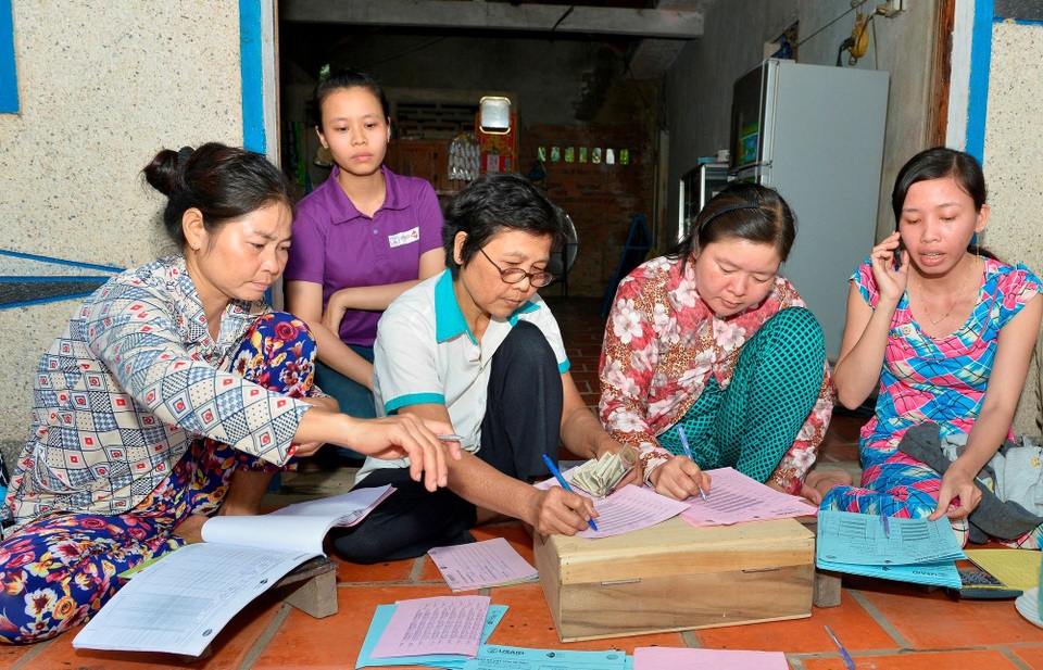 Hàng nghìn phụ nữ Việt Nam hưởng lợi từ các dự án hỗ trợ cộng đồng - 1 Hàng nghìn phụ nữ Việt Nam hưởng lợi từ các dự án hỗ trợ cộng đồng - 1